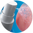 Vízpermet spray