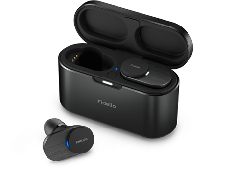 Philips Fidelio T1 val&oacute;di vezet&eacute;k n&eacute;lk&uuml;li f&uuml;lhallgat&oacute;