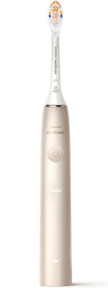 Sonicare Prestige fogkefe pezsgő színben