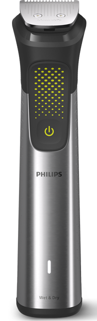 Philips Multigroom arcra, hajra &eacute;s testre