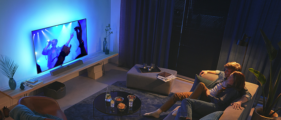 Philips Ambilight TV | A legjobb TV zenelej&aacute;tsz&aacute;shoz