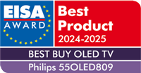 EISA OLED 808 díj