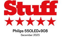 A Stuff magazin OLED 908 díja