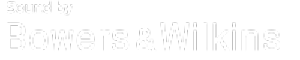 Bowers & Wilkins log&oacute;